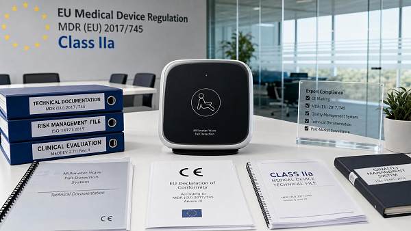 EU MDR Annex XVI Extends to mmWave Fall Detection