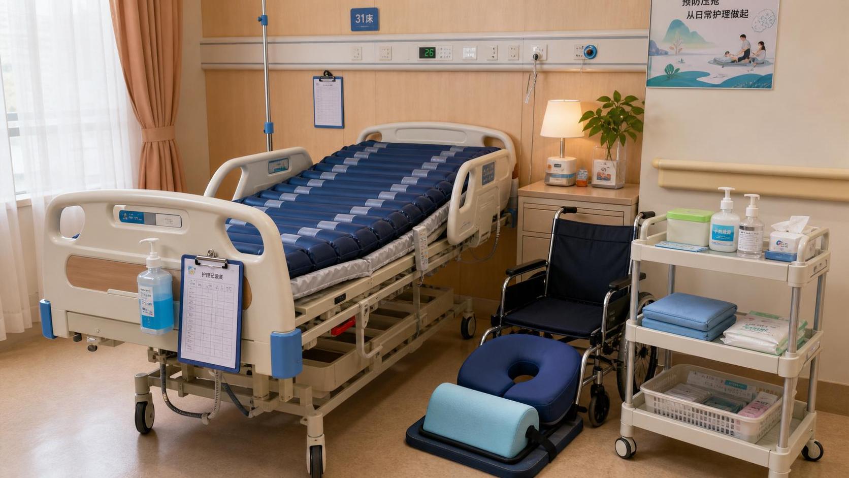 Pressure Ulcer Prevention in Nursing Homes: What Actually Works