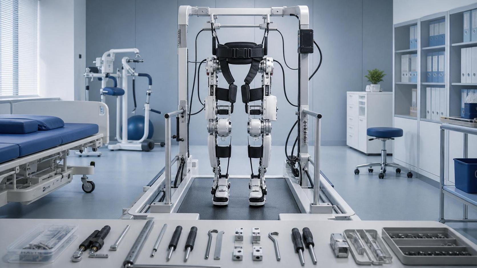 Lower-Limb Exoskeleton Systems: How to Compare Clinical Fit and Cost