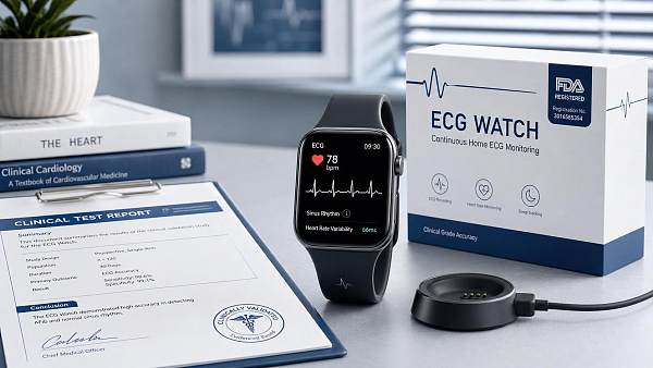FDA Sets New ECG Watch Filing Bar for Home Monitoring
