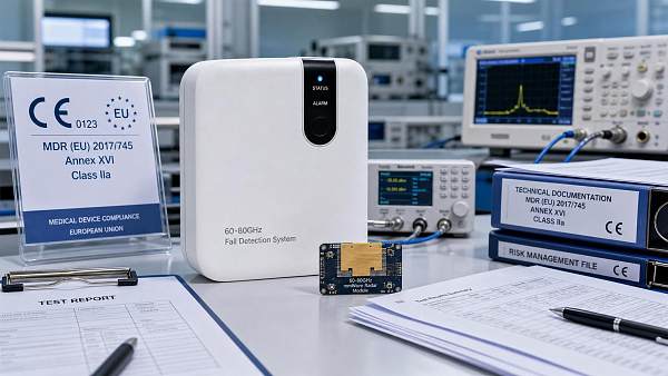 EU MDR Annex XVI Now Covers mmWave Fall Detection