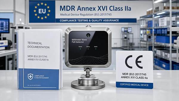 EU MDR Transition Ends for mmWave Fall Detectors