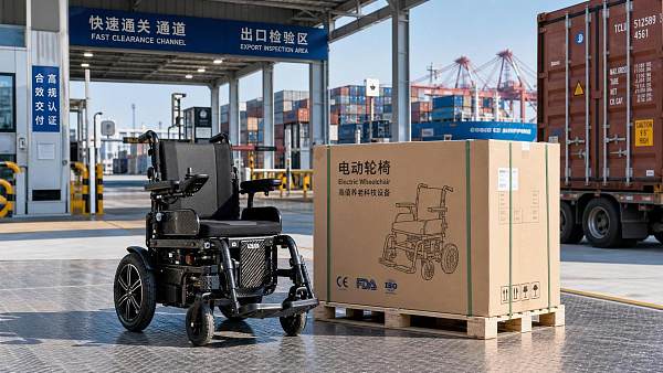 China Opens Fast-Track Export Checks for Senior Care Tech