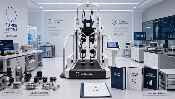 EU MDR Compliance Checklist for Rehabilitation Robotics in 2026