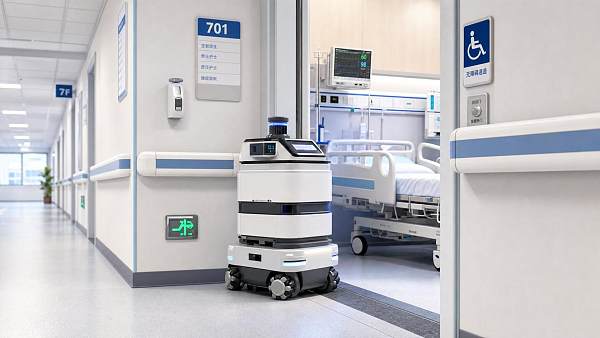 How Omnidirectional Mobility Systems Improve Indoor Navigation Safety