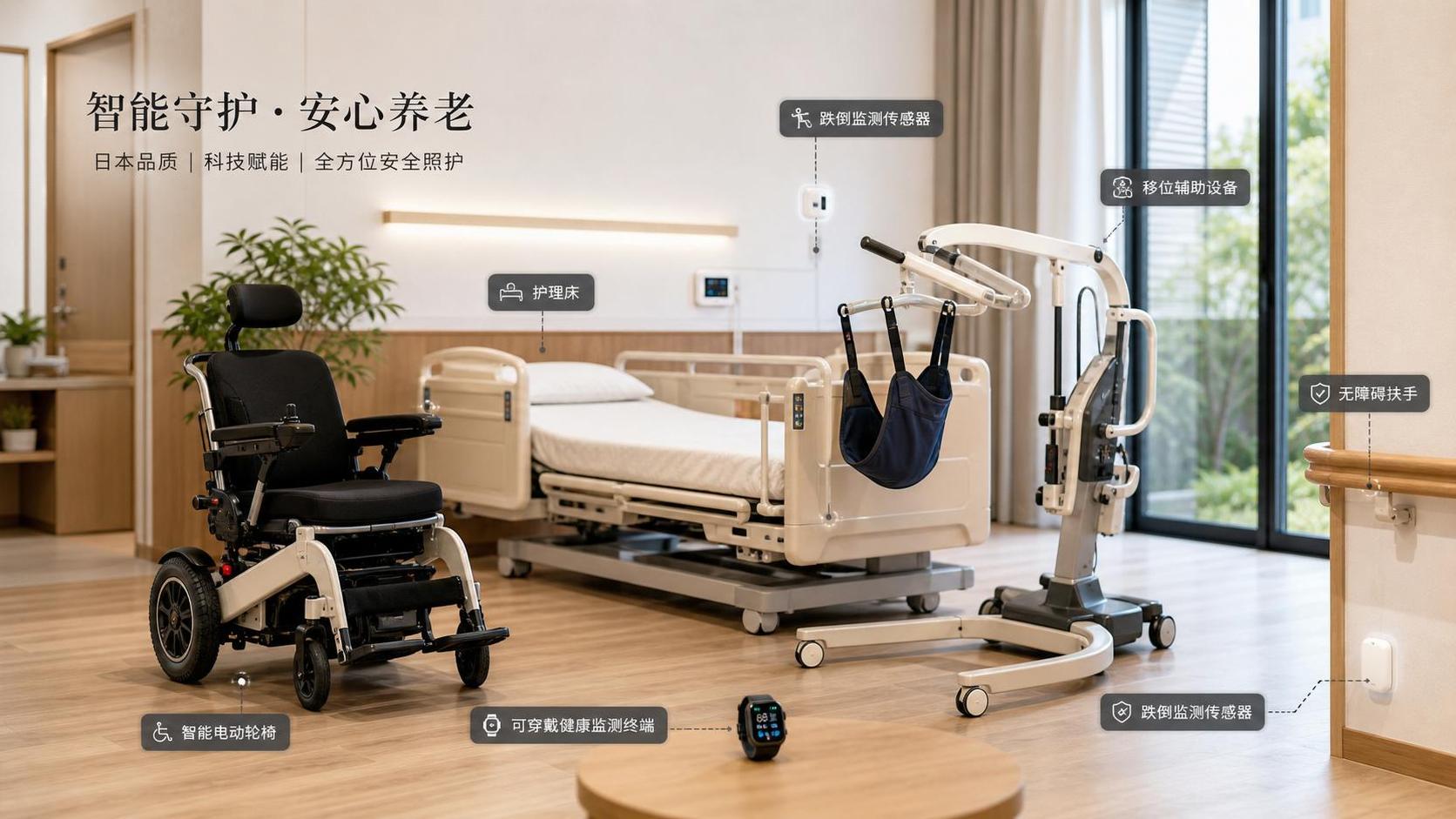Japan Elderly Care Equipment Trade: Key Trends and Import Signals