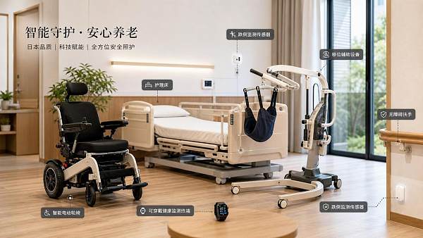 Japan Elderly Care Equipment Trade: Key Trends and Import Signals