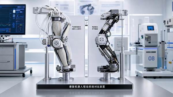 Pneumatic Muscle Actuators vs Motors in Rehabilitation Robots