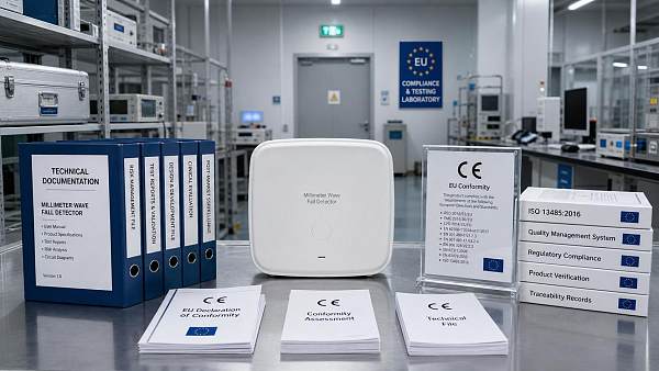 EU MDR Annex XVI Now Applies to Millimeter-wave Fall Detectors