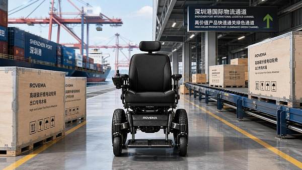 China Customs Cuts Wheelchair Export Checks to 36 Hours