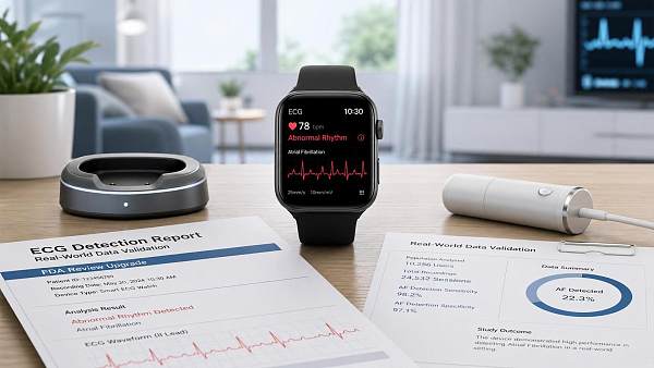 FDA Tightens ECG Watch Clearance With Mandatory RWD