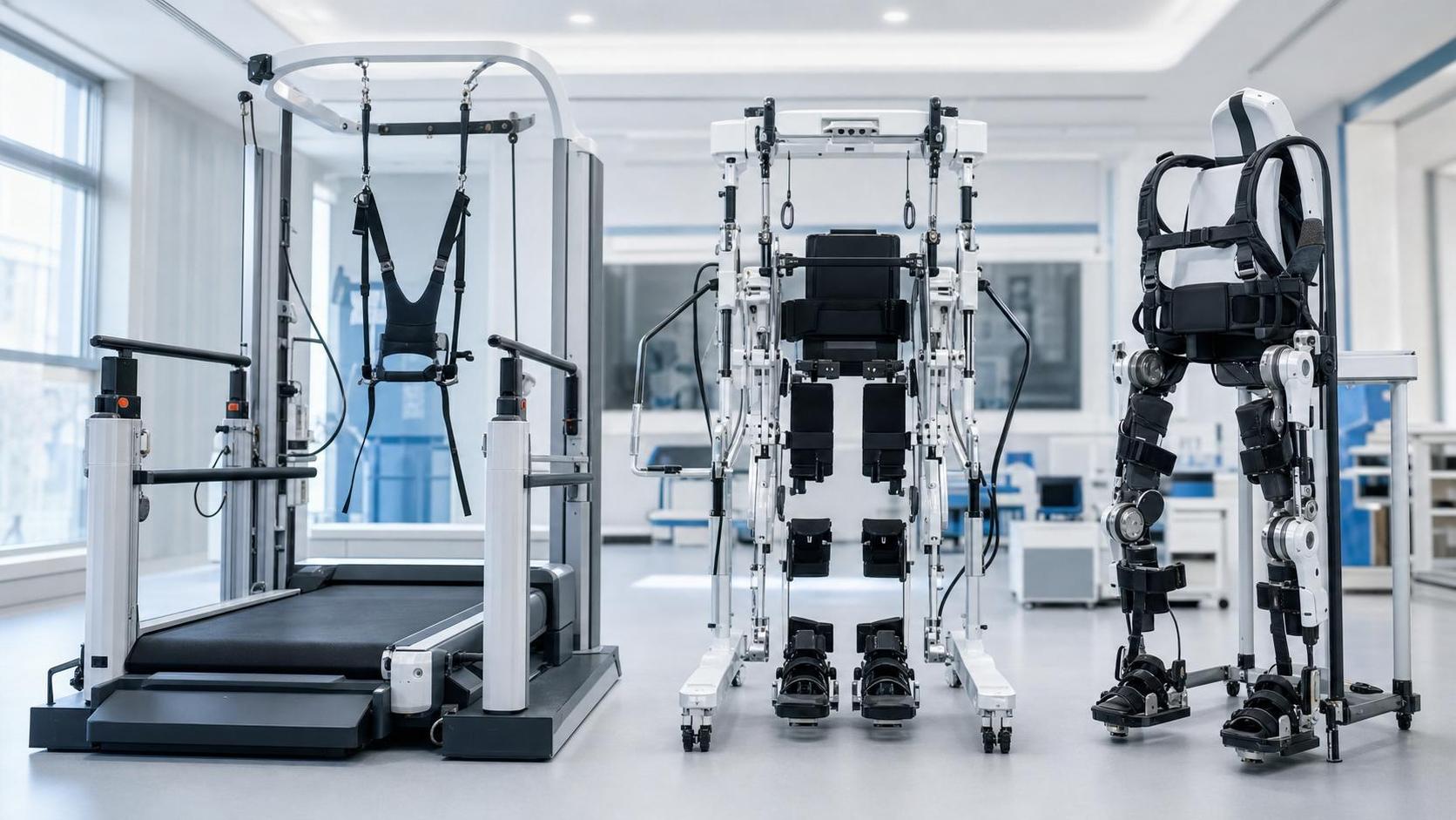 Neuro-Rehabilitation Gait Devices: Key Differences in Clinical Use
