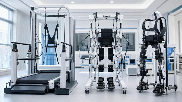Neuro-Rehabilitation Gait Devices: Key Differences in Clinical Use
