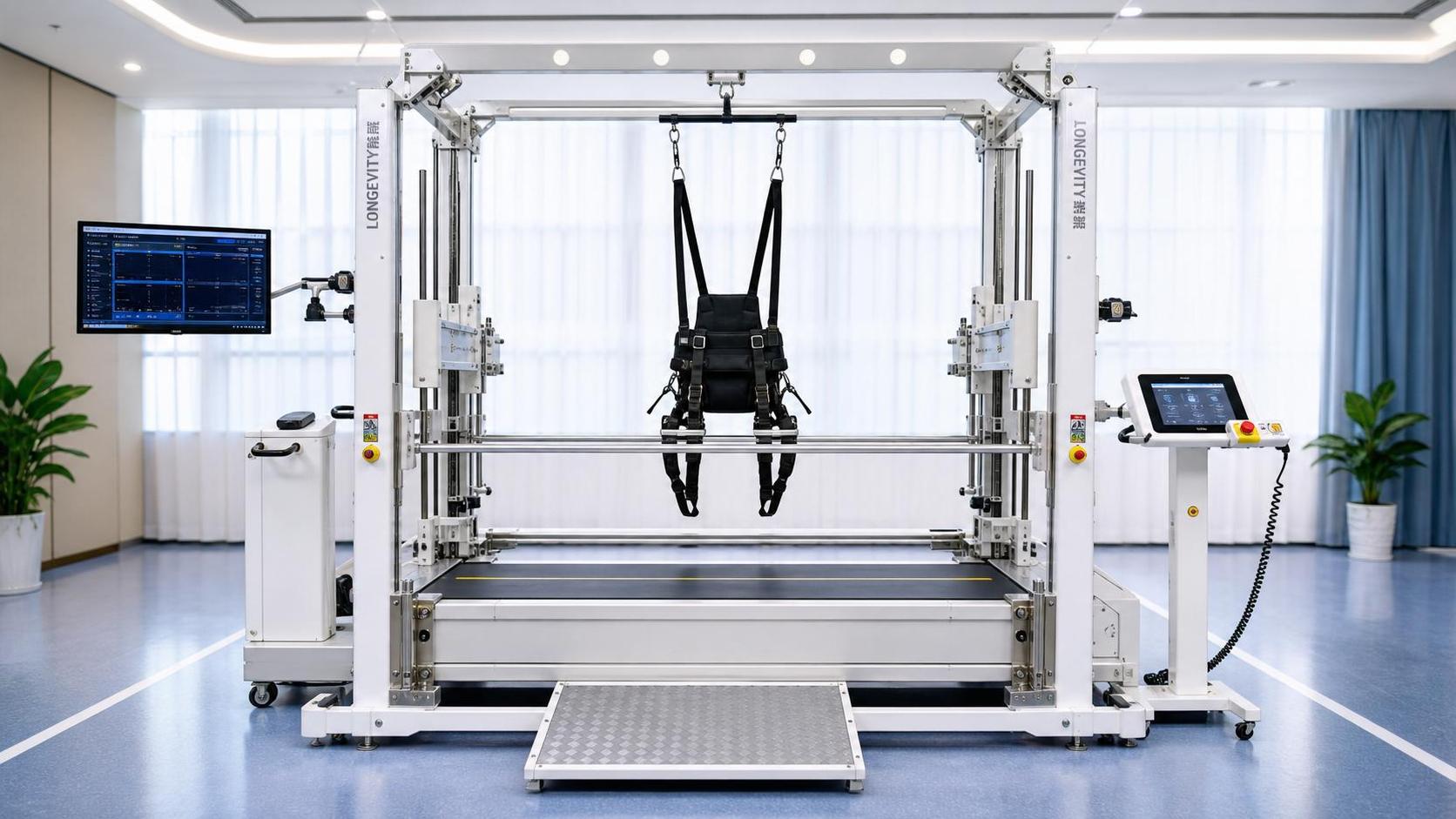 Lower Limb Gait Rehabilitation: When Body-Weight Support Works Best