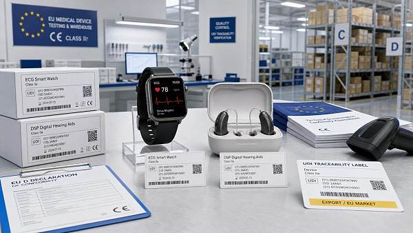 EU MDR Enforcement Hits Class IIa Hearing Aids, ECG Watches