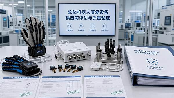 Soft Robotics Manufacturer Checklist for Rehab Device Sourcing