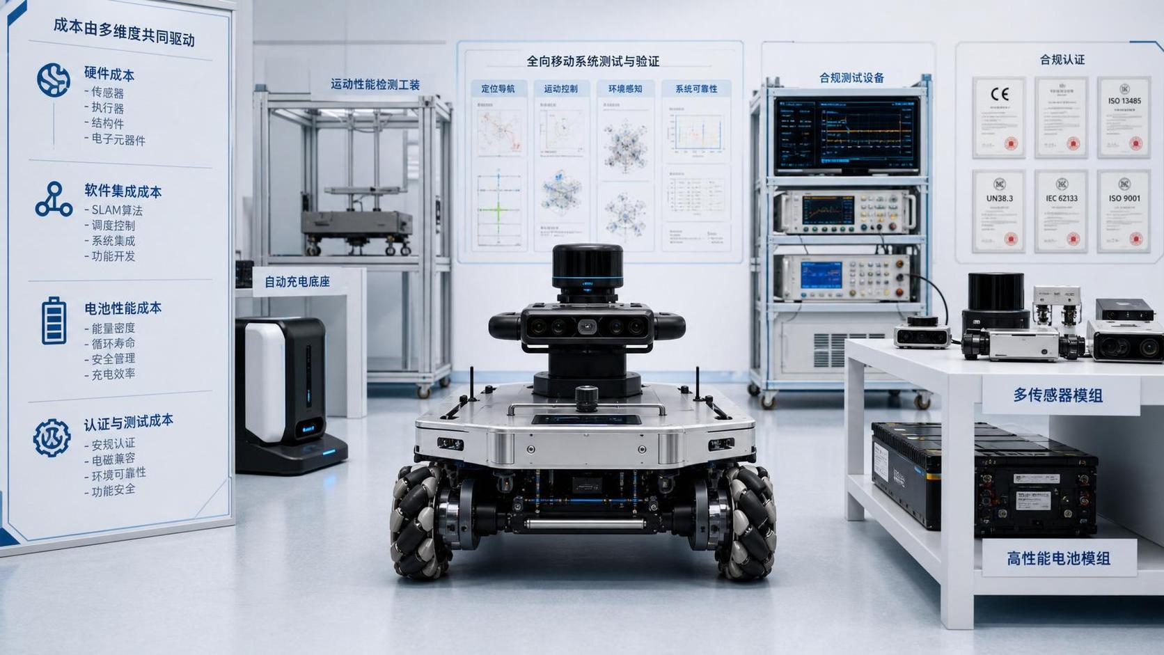 What Drives Omnidirectional Mobility Systems Cost in 2026?