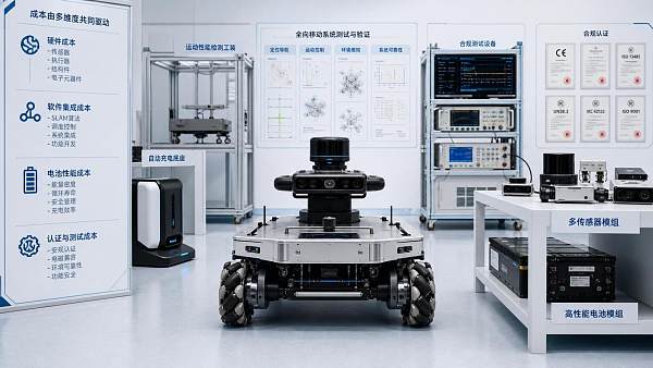 What Drives Omnidirectional Mobility Systems Cost in 2026?