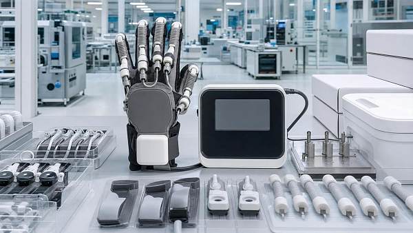 Choosing a Soft Robotics Manufacturer for Scalable Rehab Programs