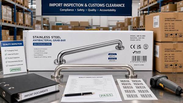 Vietnam Tightens Import Rules for Antibacterial Grab Bars