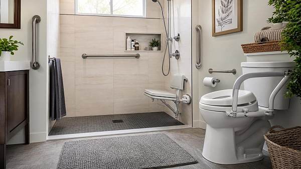 Bathroom Safety Products That Support Elderly Independence at Home