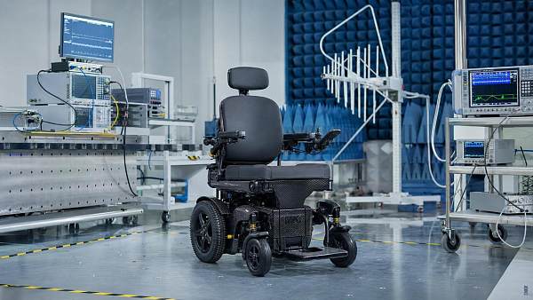 FDA Tightens EMC Test Rule for Carbon Fiber Power Wheelchairs