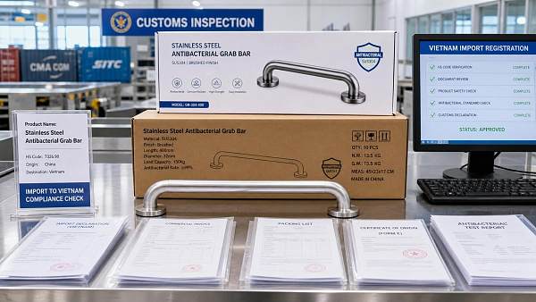 Vietnam Tightens Rules for Antibacterial Grab Bars