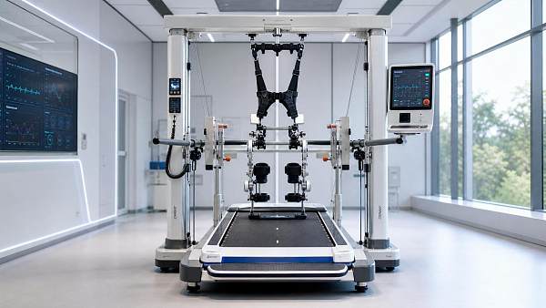 Real-Time Feedback in Gait Rehabilitation Equipment: What Matters Most