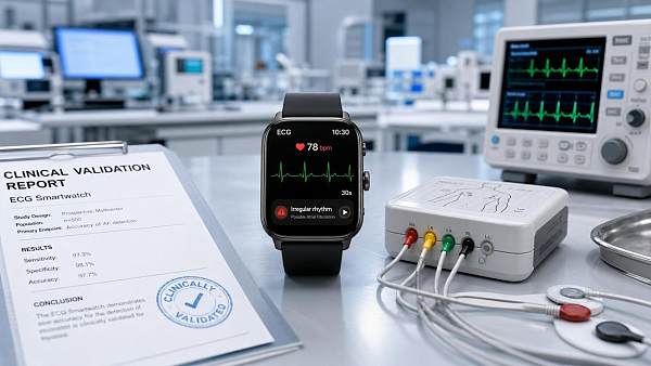 FDA Tightens Clinical Data Rules for ECG Smartwatches
