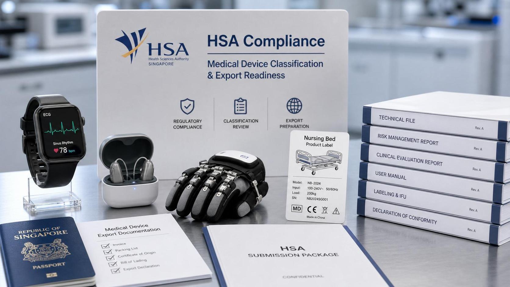 Medical Device Exports to Singapore: Key HSA Compliance Checks in 2026