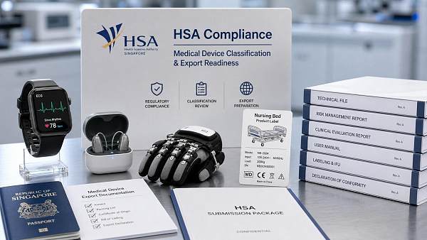 Medical Device Exports to Singapore: Key HSA Compliance Checks in 2026