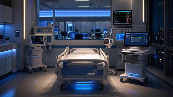 Digital Nursing Equipment: Which Functions Reduce Night Shift Workload