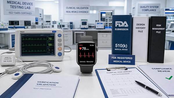 FDA Tightens ECG Smartwatch Clinical Data Rules