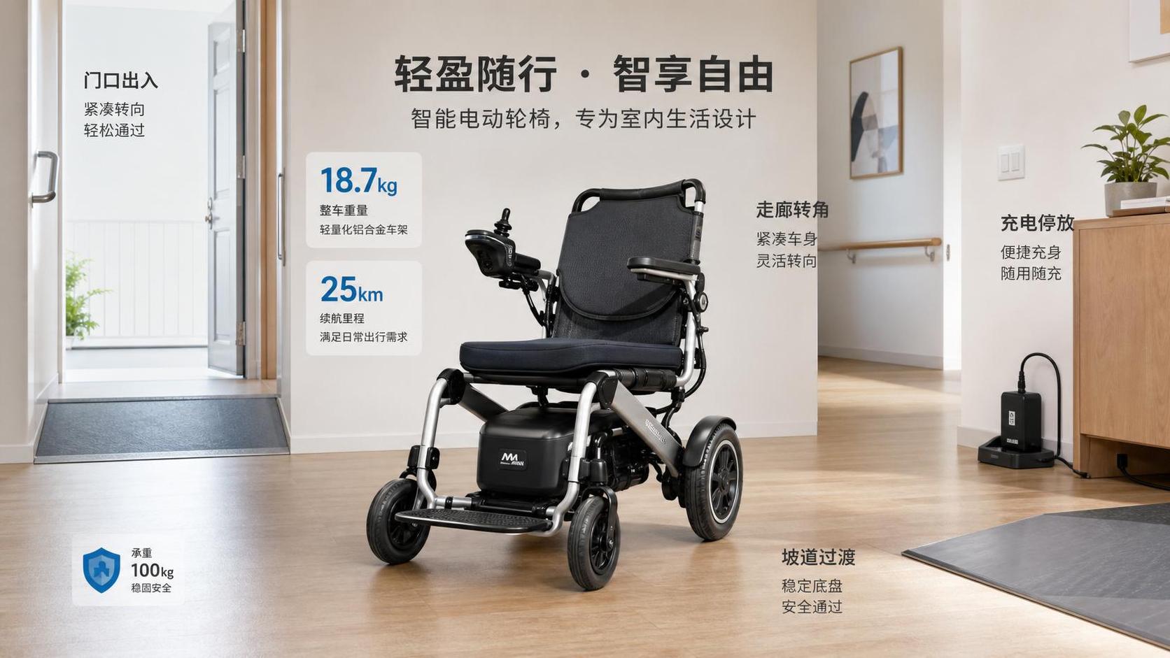 How Smart Mobility Wheelchairs Compare on Range, Weight, and Indoor Maneuverability