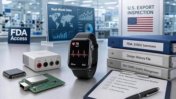 FDA Tightens U.S. Entry Rules for ECG Smartwatches