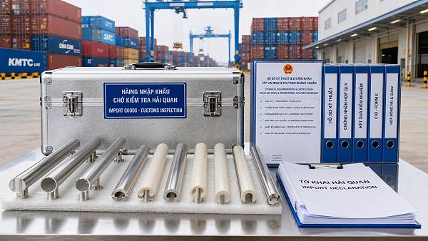 Vietnam Tightens Clearance Rules for Antimicrobial Handrails