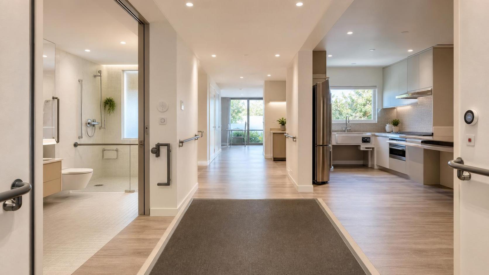 Whole-House Accessibility Solutions That Work for Wheelchair Users