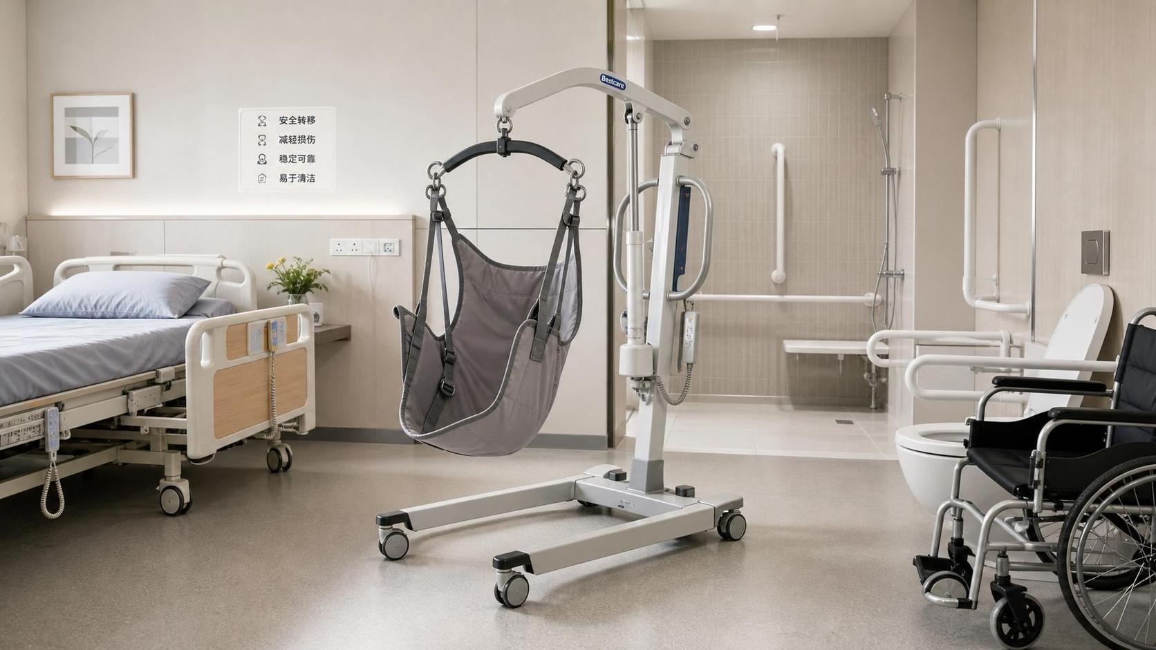 Caregiver Lifting Assistance: When Transfer Hoists Reduce Injury Risk