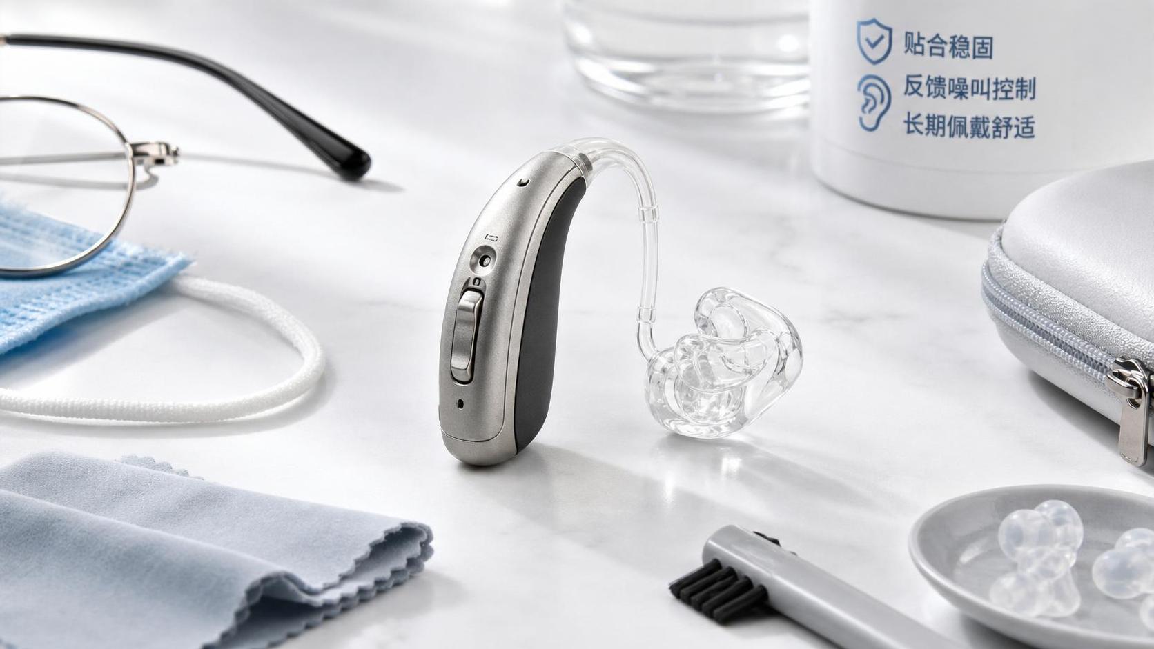 BTE Digital Hearing Aids: Common Feedback and Fit Problems Explained