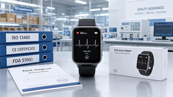 FDA Tightens Export Filing for ECG Smartwatches
