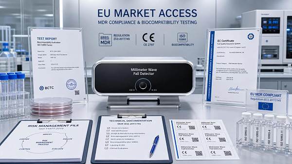EU Tightens MDR Transition for Fall Detectors