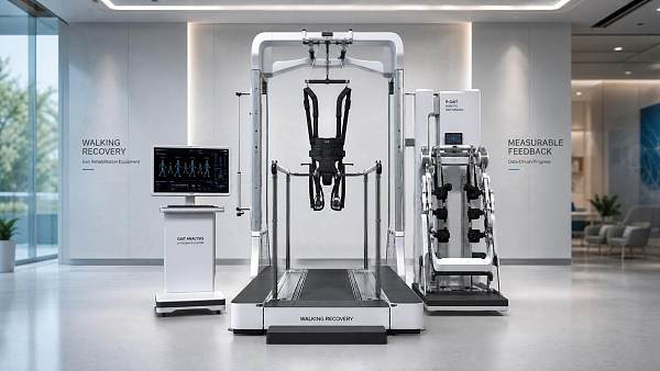 How Gait Rehabilitation Equipment Improves Walking Recovery Outcomes