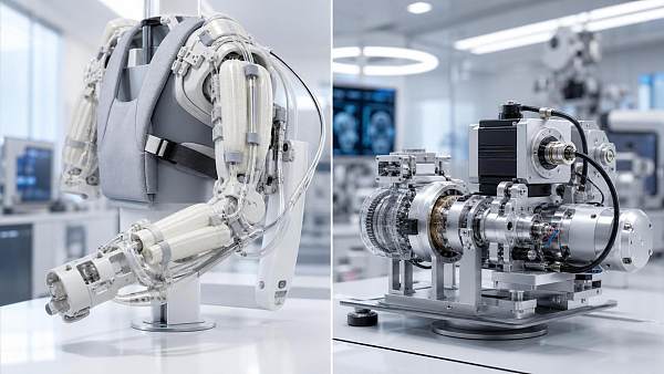 Pneumatic Muscle Actuator System vs Electric Drives in Rehab Robotics