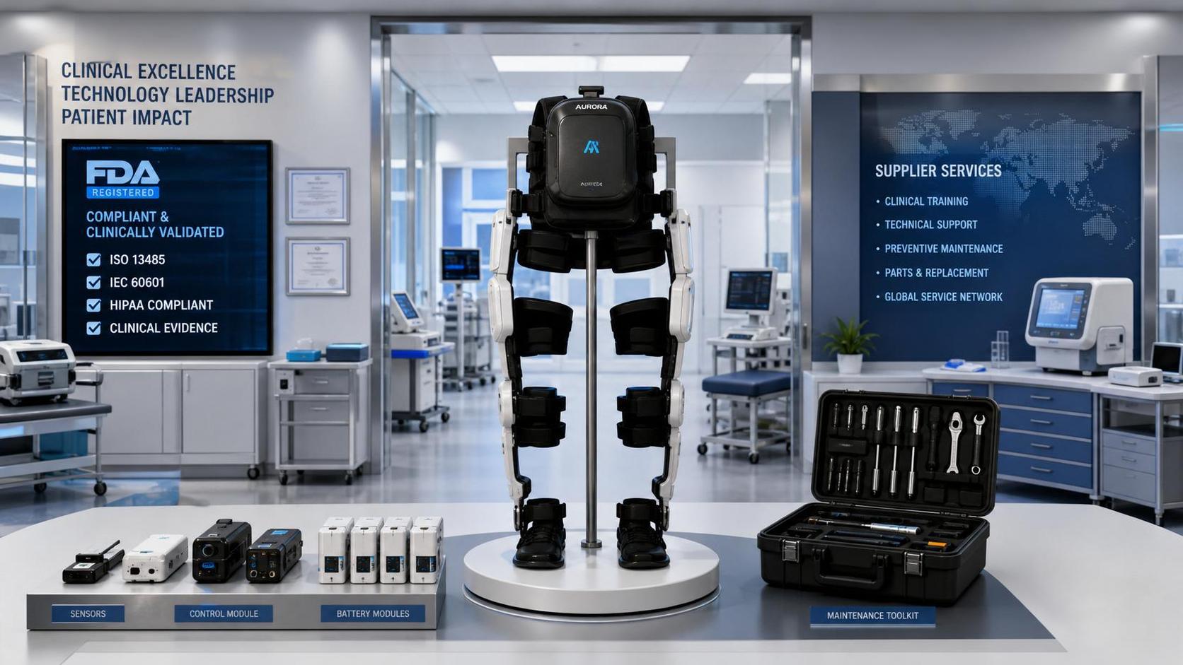 How to Evaluate an Exoskeleton Technology Supplier in the USA