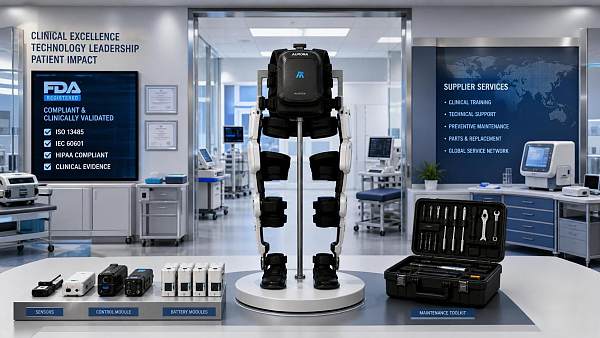 How to Evaluate an Exoskeleton Technology Supplier in the USA