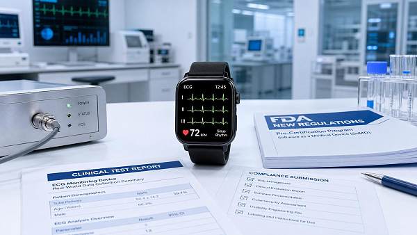 FDA Sets New RWD Rule for ECG Smartwatch Filings