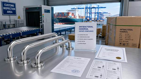 Vietnam Blocks Clearance of Unregistered Antibacterial Grab Bars