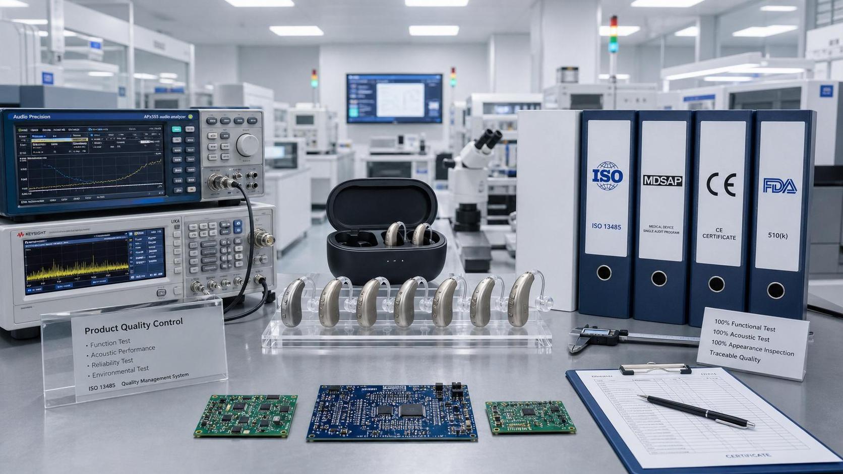 How to Evaluate a Voice Enhancement Hearing Devices Manufacturer