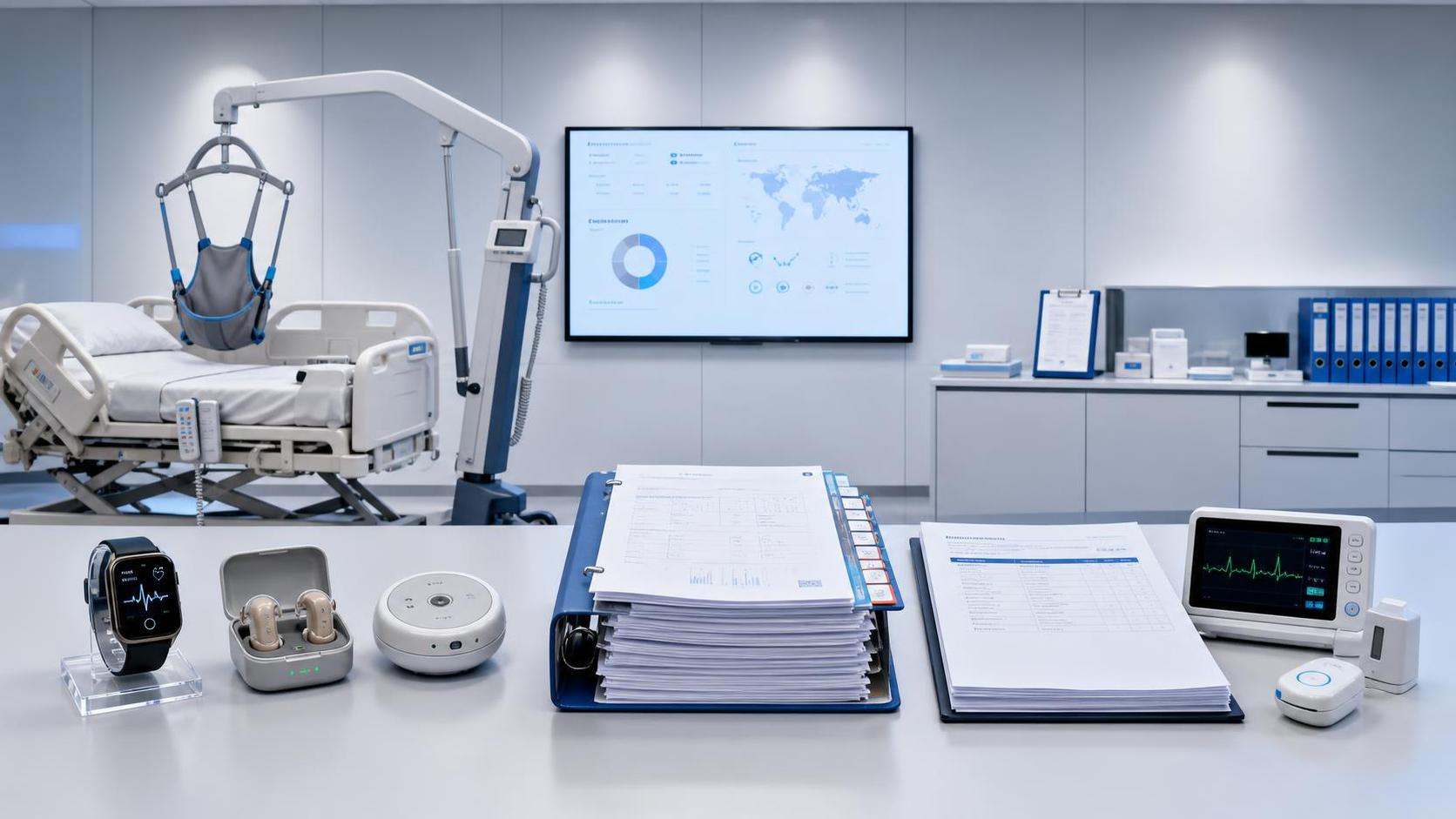 EU MDR Rule Tightens Clinical Review for Class IIa/IIb Elderly Care Devices