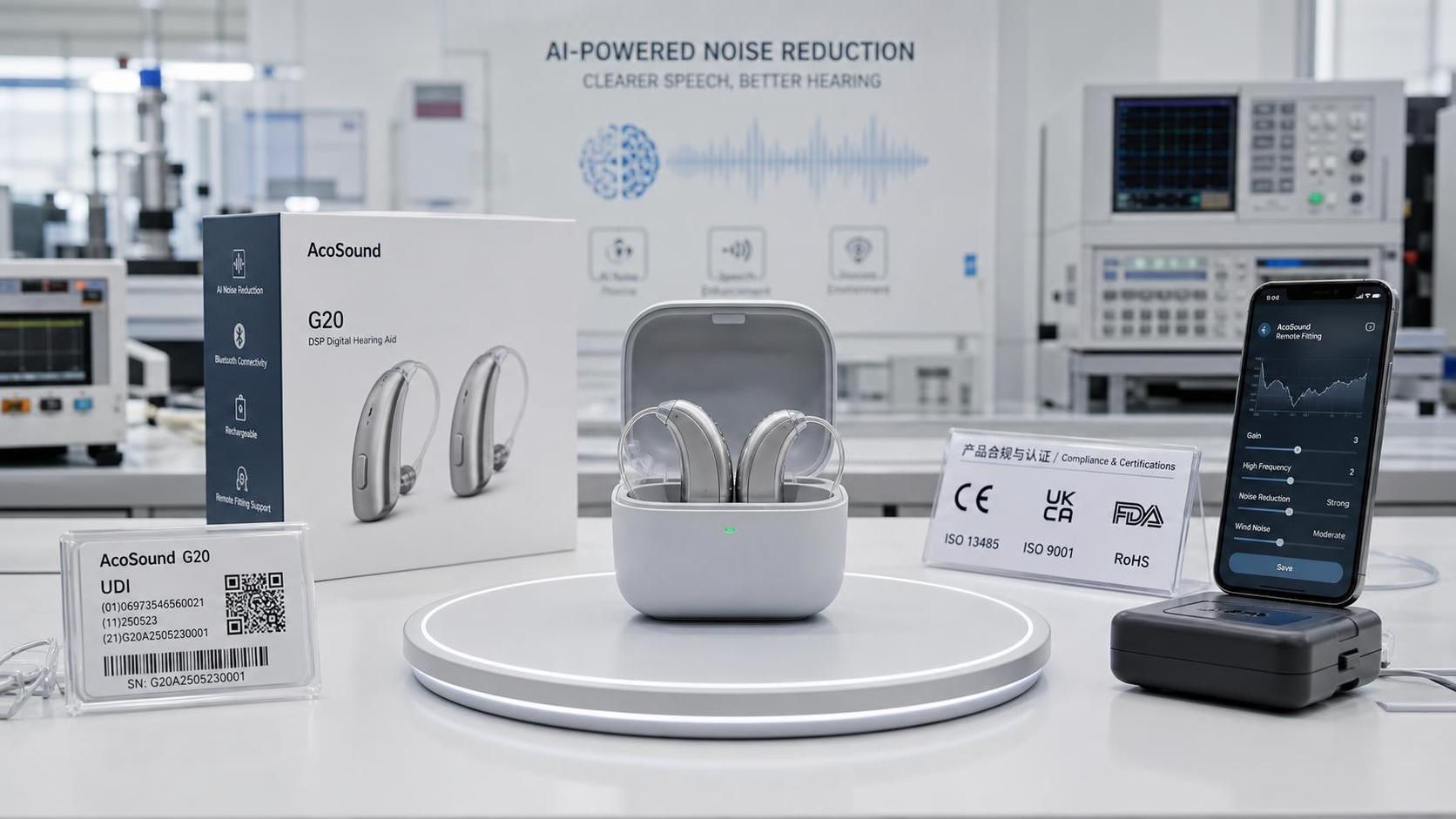 FDA Clarifies Exemption Path for DSP Hearing Aids